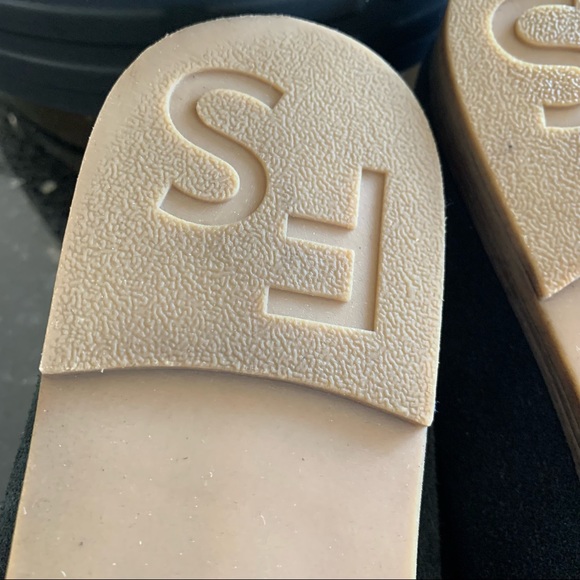 Franco Sarto Artist Collection"Freeze" Suede Ballet Flats - Picture 3 of 6